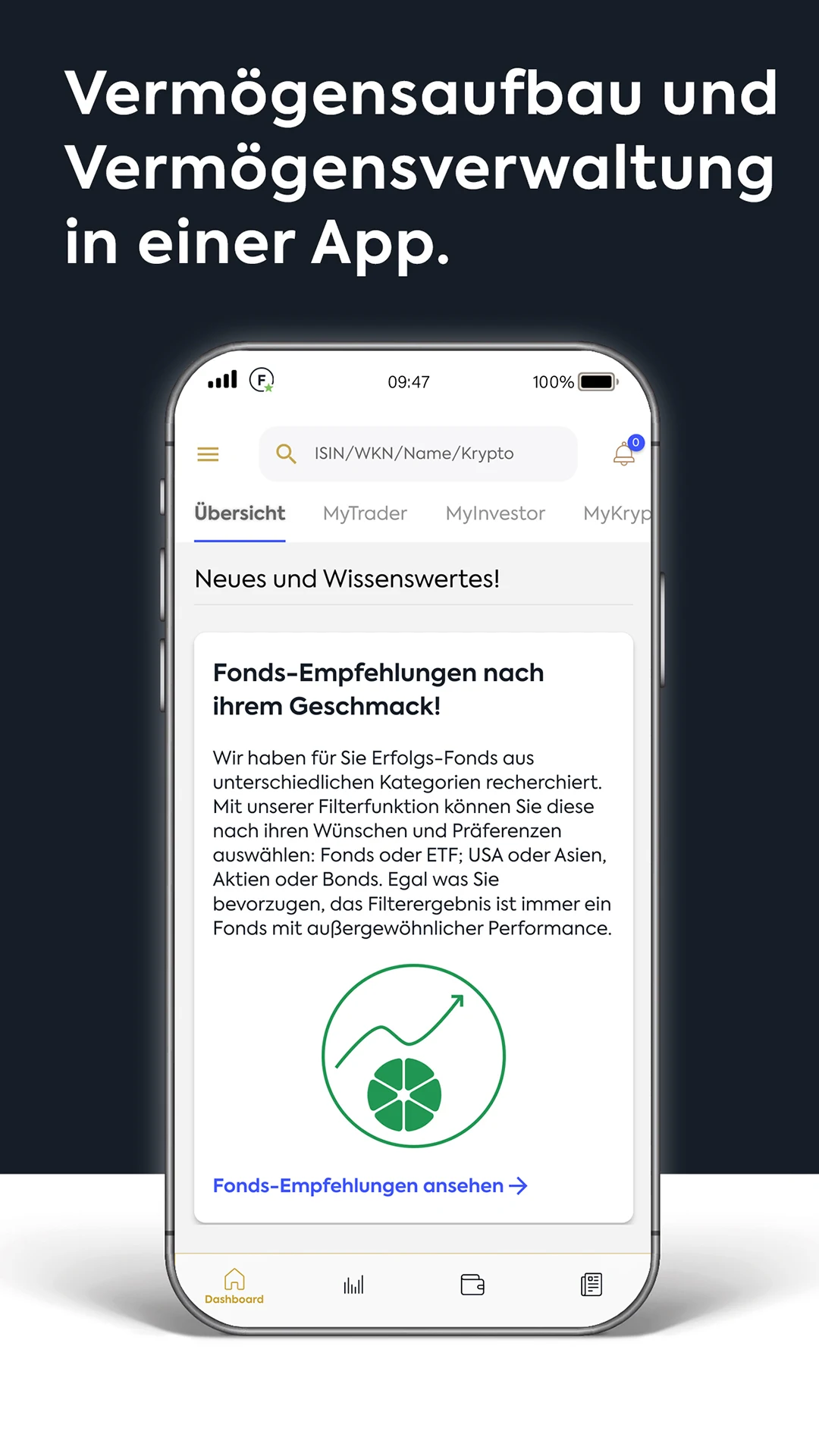 Fund Recommendations